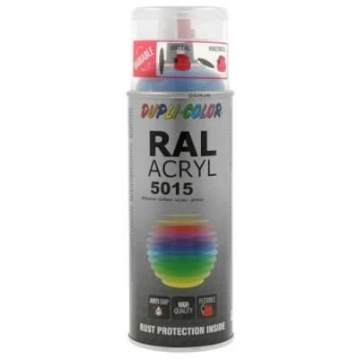 Abbildung von DUPLI COLOR 349614 RAL Lack Spraydose 5015 AUTO 3 0540 gelb 400 ml