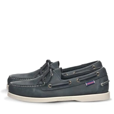 Abbildung von Sebago Herren Docksides Portland Crazy H Bootschuhe, Blau (Blue Navy 908), 41 EU