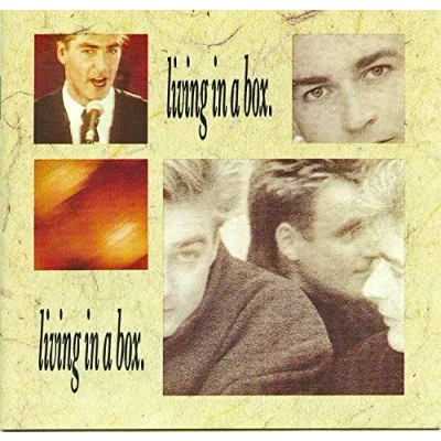 Abbildung von Living in a Box Same (1987) CD