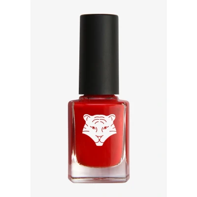 Abbildung von All Tigers Natural &amp; Vegan NAIL Lacquer Base Coat, Damen, Größe: 11 ml, Red hit it big