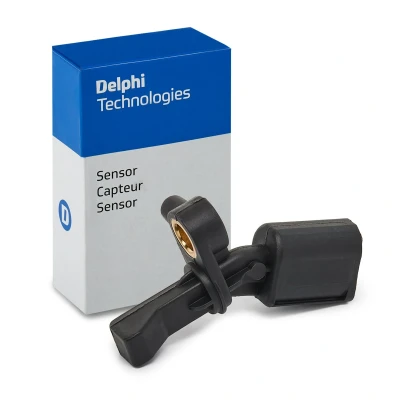 Abbildung von DELPHI SS20212 ABS Sensor aktiver VOLKSWAGEN: Polo V Schrägheck, IV Fox SKODA: Fabia I 2 Combi