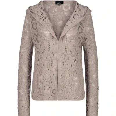 Abbildung von Monari Kapuzenstrickjacke