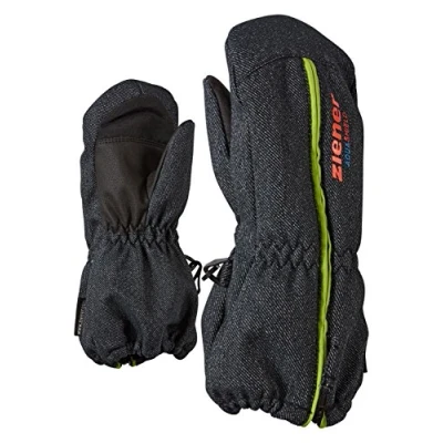 Abbildung von Ziener Baby LANGELO AS MINIS glove Ski handschuhe / Wintersport wasserdicht, atmungsaktiv, denim (denim), 80cm
