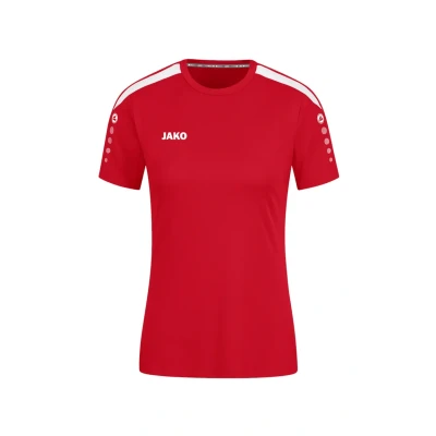 Abbildung von JAKO Power FußballTrikot, Damen, Größe: 42, Rotweiss