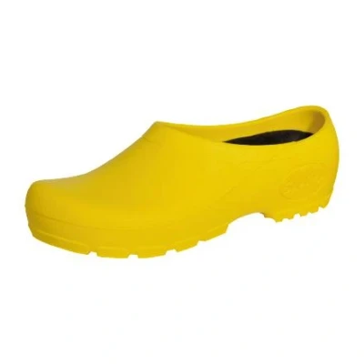Abbildung von Saliha Clogs, Größe: 40, Gelb Schuhe