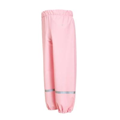 Abbildung von BMS Matschhose ohne Latz schadstoffgeprüft rosa 140