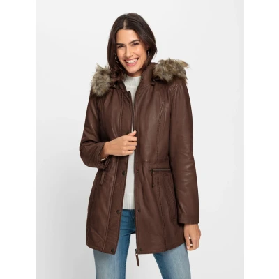 Abbildung von Witt Allwetterjacke Leder Jacke