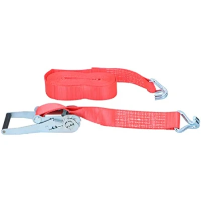 Abbildung von All Ride Spanngurt mit Ratsche Zurrgurt 9 Meter Max. 2000KG Nylon Rot