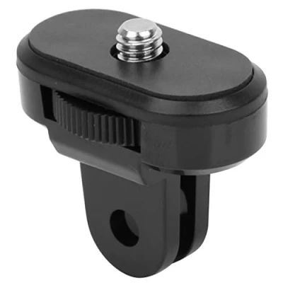 Abbildung von 1/4 Zoll Adapter Stativ, Universal Action Kamera Schraubmontage Selfie Stick für Gopro Sony SJCAM Xiaoyi etc