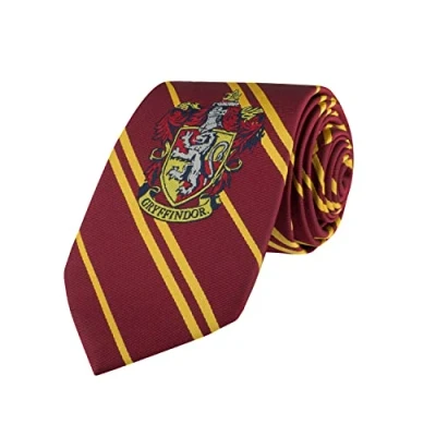 Abbildung von Cinereplicas Harry Potter Gewebte Krawatte Gryffindor Erwachsene Offizielle Lizenz