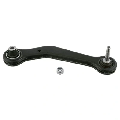 Abbildung von FEBI BILSTEIN 23953 Querlenker mit Sicherungsmutter Trag /Führungsgelenk, Lager Hinterachse rechts Stahlblech BMW: X5