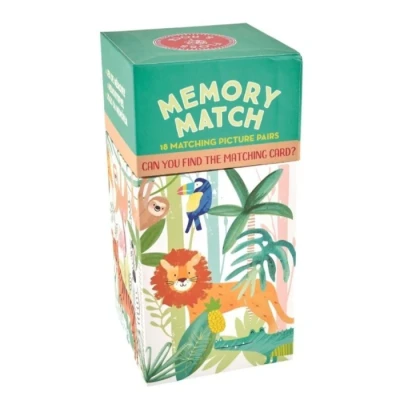 Abbildung von Floss and Rock Memory Match Game (Dschungel)