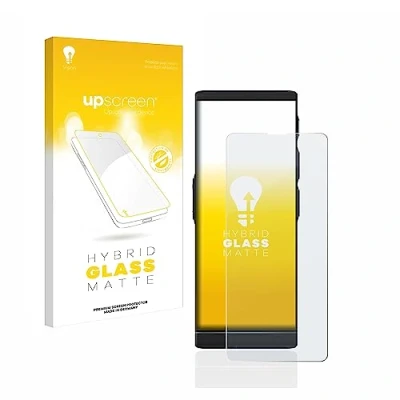 Abbildung von upscreen Entspiegelungs Schutzglas für Vasco Translator V4 Schutzfolie Matt, Glas Folie [mattierend, 9H Panzerschutz, Anti Fingerprint]