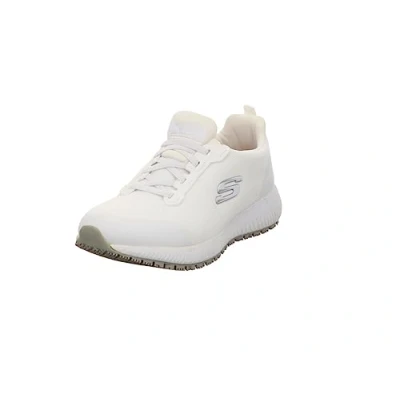 Abbildung von Skechers Damen Squad Sr Sneaker, White Flat Knit, 38.5 EU