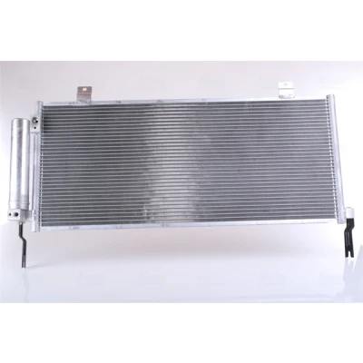 Abbildung von NISSENS 941029 Klimakondensator mit Trockner Aluminium 742 R 134a MITSUBISHI: ECLIPSE 4