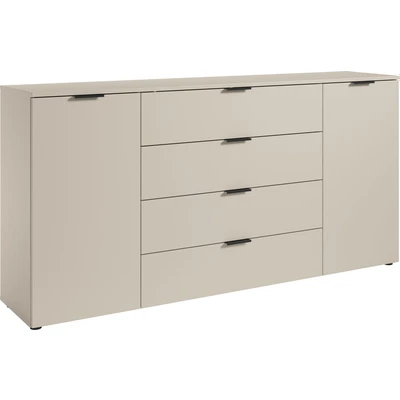 Abbildung von Sideboard mit 4 Schubladen beige 180 cm LINZ