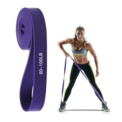 Abbildung von JATEKA Resistance Bands, 100% Latex Widerstandsbänder, Fitnessbänder Trainingsbänder Widerstandsbänder Krafttraining für Muskelaufbau, Yoga, Pilates, Crossfit