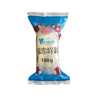 Abbildung von Diamond Glasnudeln, lang, Lungkou Vermicelli, 100 g Packung