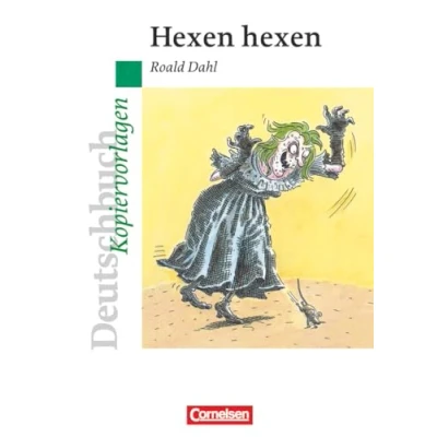 Abbildung von Deutschbuch Gymnasium Ideen zur Jugendliteratur: hexen Empfohlen für das 6. Schuljahr Kopiervorlagen