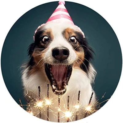 Abbildung von Fondant Tortenaufleger Tortenbild Geburtstag Happy Birthday K 89