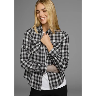 Abbildung von Arizona Karobluse, Lässiger Holzfäller Look
