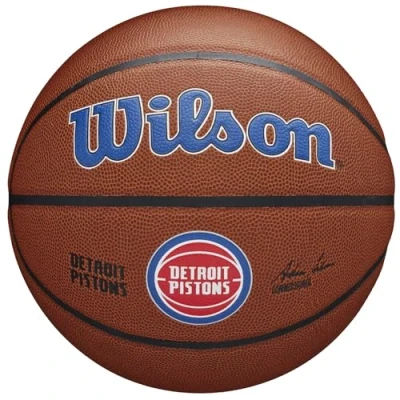 Abbildung von Wilson NBA Team Alliance Basketball Detroid Pistons 7