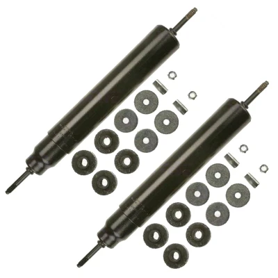 Abbildung von TRW JHZ5271 Stoßdämpfer Öldruck 70 Zweirohr Teleskop oben Stift, unten Stift mit Zubehör