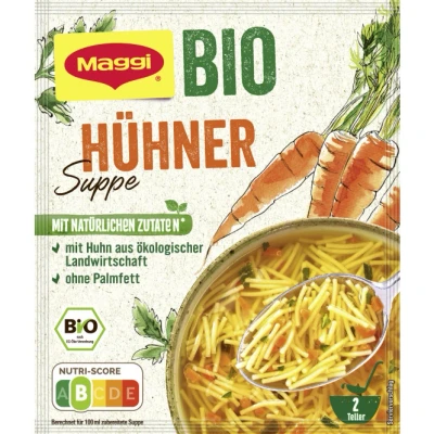 Abbildung von Maggi Bio Hühner Suppe