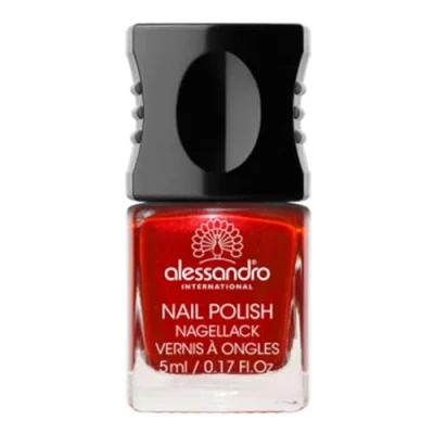 Abbildung von Alessandro Colour Code 4 Nail Polish 25 Fire &amp; Flame 5 ml