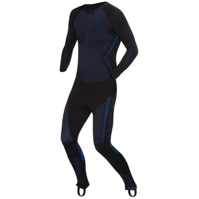 Abbildung von Held Race Skin II Unteranzug 1 tlg. schwarz/blau S Herren