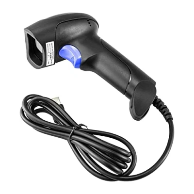 Abbildung von NetumScan 2D Barcode Scanner Tragbarer QR Leser/Bildwandler (PDF417, QR, Data Matrix) mit USB Kabel für PC, Mac, Laptop, NSL5