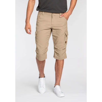Abbildung von Bruno Banani Jeansbermudas, Stylische Cargobermudas