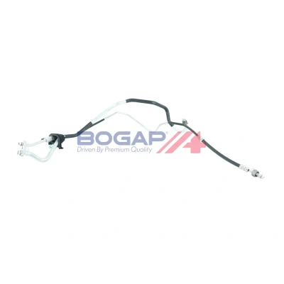 Abbildung von BOGAP A4128112 Hochdruck /Niederdruckleitung, Klimaanlage AUDI: A4 B5 Limousine, Avant, VOLKSWAGEN: Passat Variant, Limousine