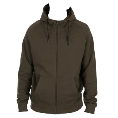 Abbildung von Fox Collection Lightweight Hoody Green &amp; Black Small