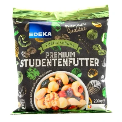 Abbildung von Edeka Premium Studentenfutter Edelmischung, 6er Pack (6 x 200g)