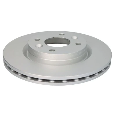 Abbildung von TEXTAR PRO 92292103 Bremsscheibe 259 20,7 04/06 100 innenbelüftet beschichtet ohne Radbefestigungsbolzen, Radnabe RENAULT: Kangoo I, CLIO 2