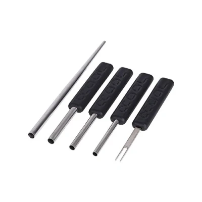 Abbildung von Alphacool 29136 Molex Extractor Kit Pro Black Modding Connector Pin + Werkzeug