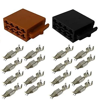 Abbildung von TechExpert ISO Stecker, Standard Stromversorgung + Lautsprecher