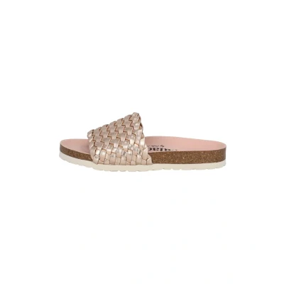 Abbildung von Palado by Sila Sahin Lerima Pantolette flach, Damen, Größe: 37, Rosa metallic Schuhe