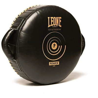 Abbildung von LEONE 1947, Master Protection Power Line Punch Shield, Unisex Erwachsene, Schwarz, Taglia Unica, GM430
