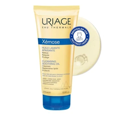 Abbildung von Uriage Xémose Cleansing Soothing Oil 200 ml