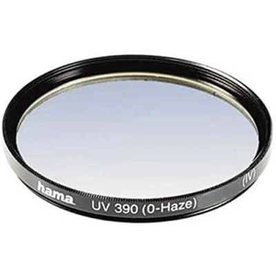 Abbildung von Hama UV Filter 52mm (Schutz mit 4 fach Vergütung, inkl. Filterbox)