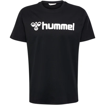 Abbildung von Hummel Tshirt print, Herren, Größe: Medium, Black