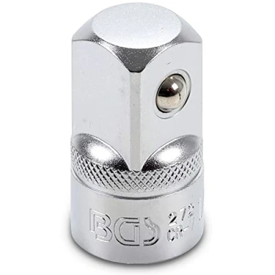 Abbildung von BGS 272 Steckschlüssel Adapter Innenvierkant 12,5 mm (1/2&quot;) Außenvierkant 20 (3/4&quot;) Reduzierstück, Reduzierung