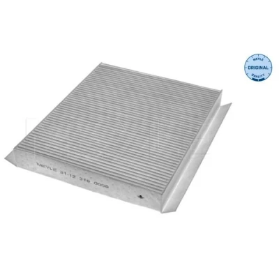 Abbildung von MEYLE 31 12 319 0009 Innenraumfilter Partikelfilter, Filtereinsatz, Pollenfilter 240 200 30 ORIGINAL Quality HONDA: CIVIC 8 Hatchback