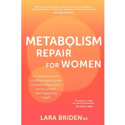 Abbildung von Metabolism Repair for Women: A Compassionate, Science Based Guide to Balancing Insulin, Losing Weight, and Improving Health