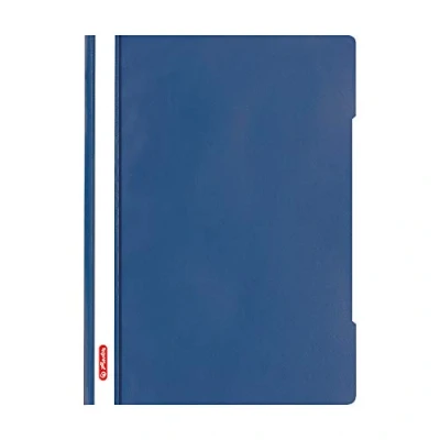 Abbildung von herlitz Hefter Schnellhefter DIN A4 Quality Kunststoff, farbig, aus PP