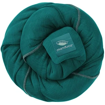 Abbildung von manduca Tragetuch Babytragetuch Manduca® Sling tolle Farben 100 % Bio Baumwolle GOTS