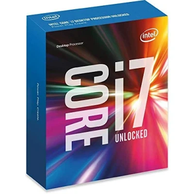 Abbildung von Intel Core i7 6800K BX80671I76800K Desktop Prozessor (15 MB Cache, 3,40GHz, LGA 2011 v3, 140W) (Generalüberholt)