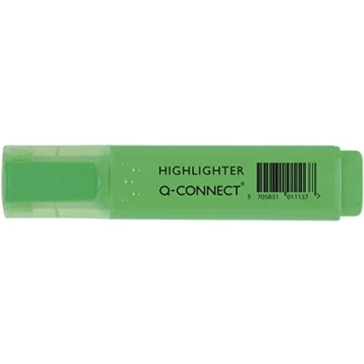 Abbildung von Q Connect KF01113 Textmarker Einzelfarben grün